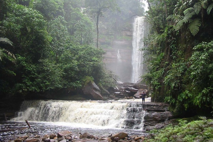 Sela'an Waterfalls, Upper Baram
