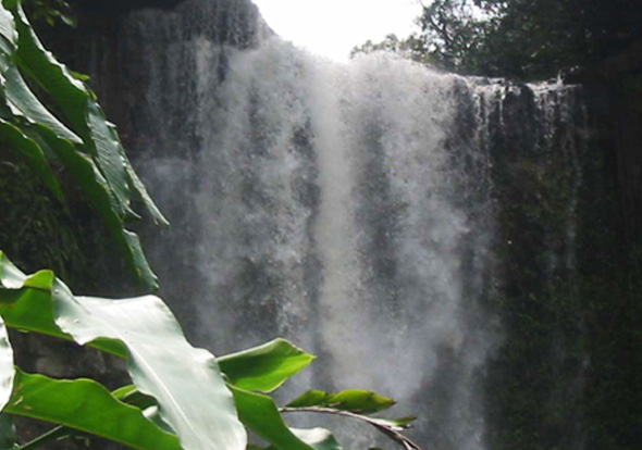 Sela'an Falls, Upper Baram