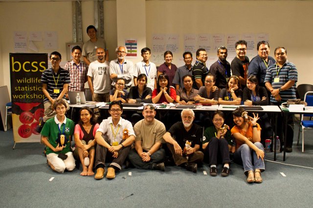 HOSCAP Borneo go back to school - "Bootcamp" in wildlife study design and data analysis