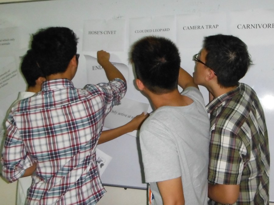 Matching definitions