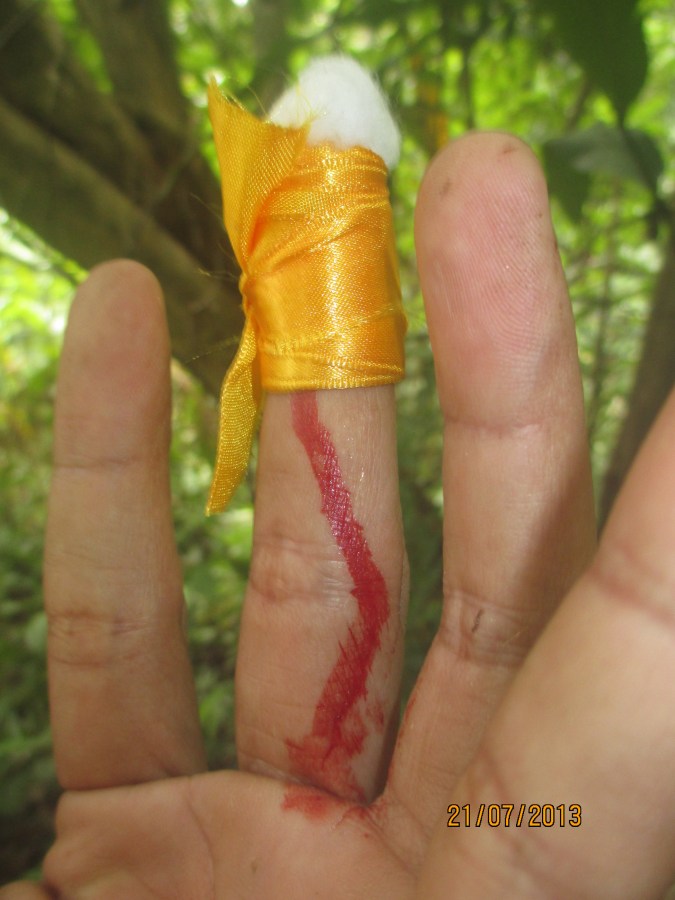 First aid in the field