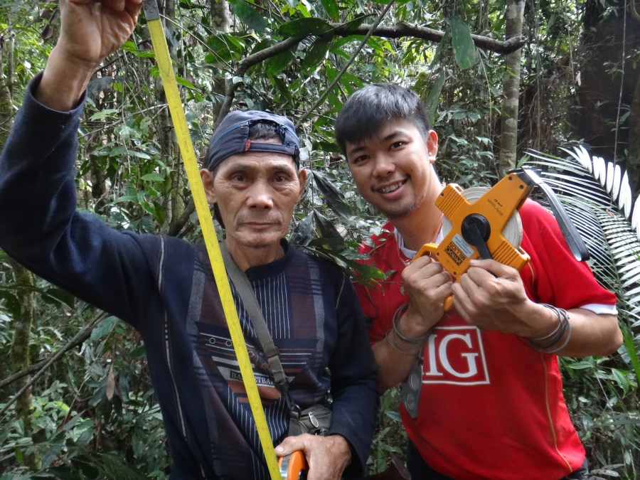 habitat measurements