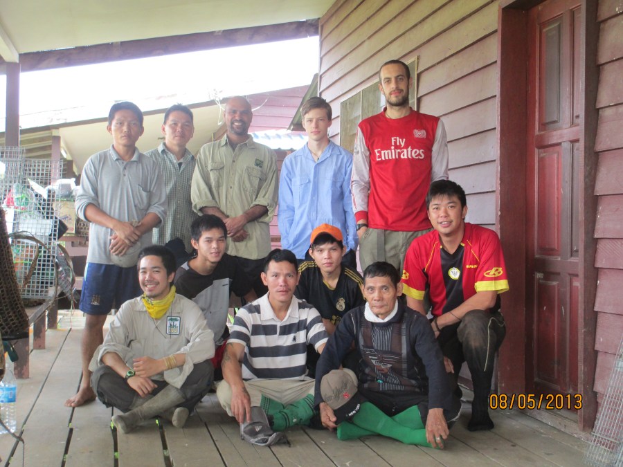 John Mathai_HOSCAP Borneo field team_Kelesa Camp