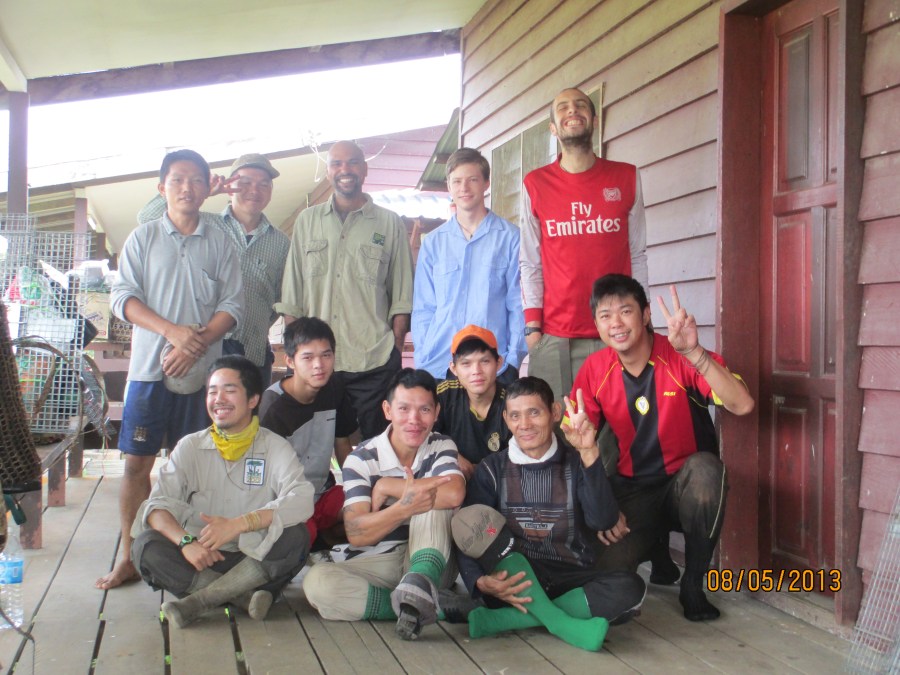 John Mathai_HOSCAP Borneo Team photo