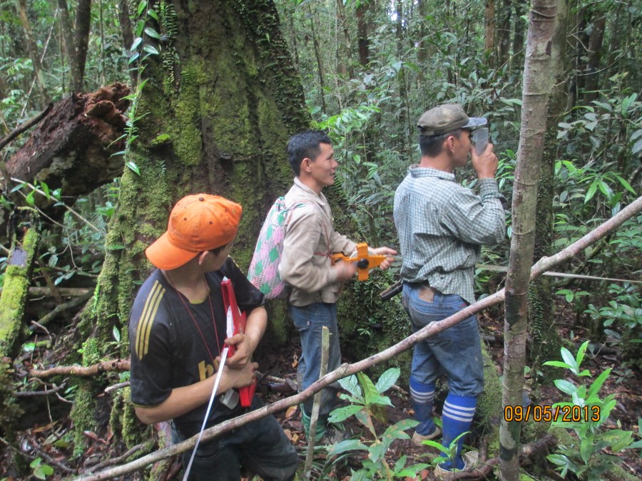 Habitat measurements
