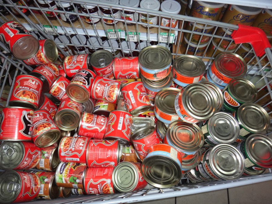 Rations - 150+ Cans