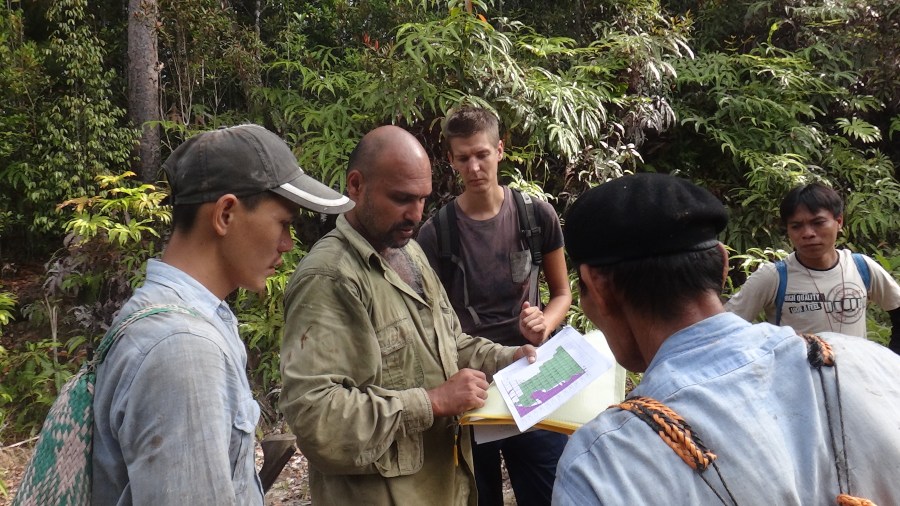 John Mathai_HOSCAP Borneo_Consulting map and guides