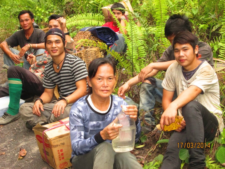 Our Penan porters