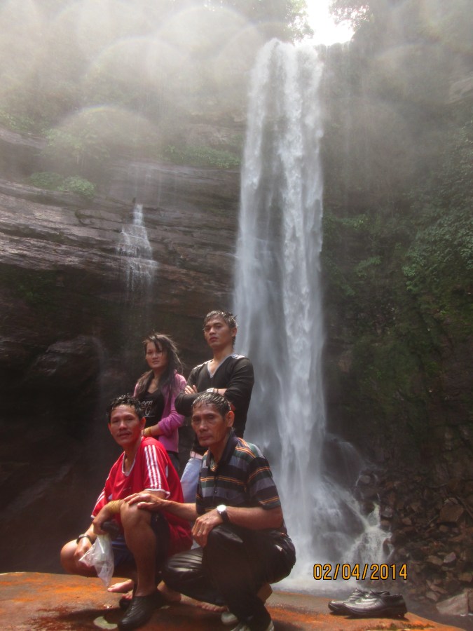 At Sela'an Falls