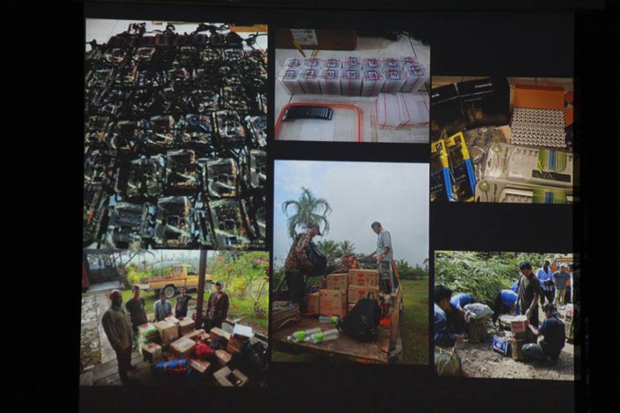John Mathai_MNS presentation_HOSCAP Borneo_Kuching, Sarawak