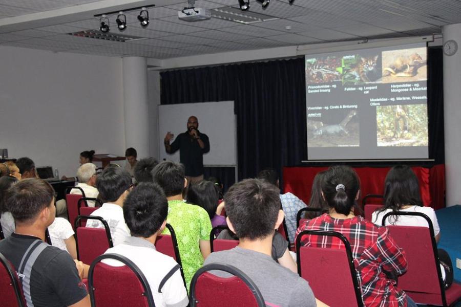 John Mathai_MNS presentation_HOSCAP Borneo_Kuching, Sarawak