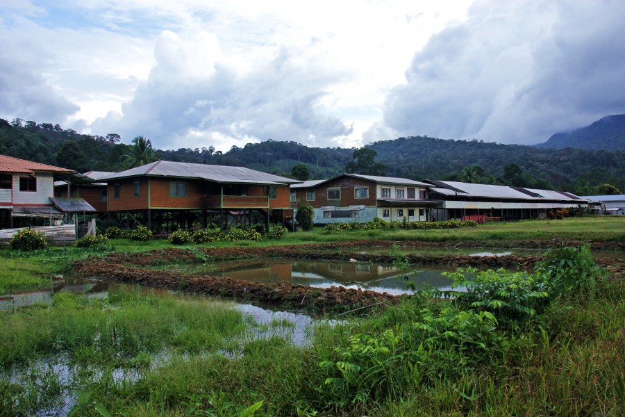 The village of Long Lellang