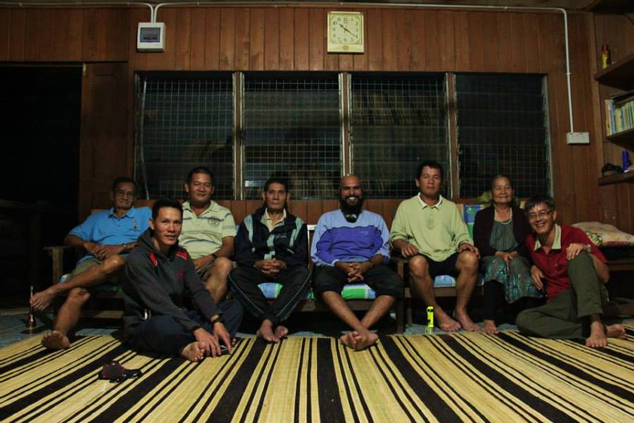Meeting with local community at Long Lellang_HOSCAP Borneo & SOW Sarawak_John Mathai_Coffee Chang