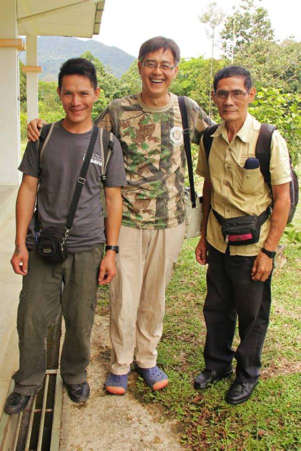 HOSCAP Borneo guides and Coffee Chang