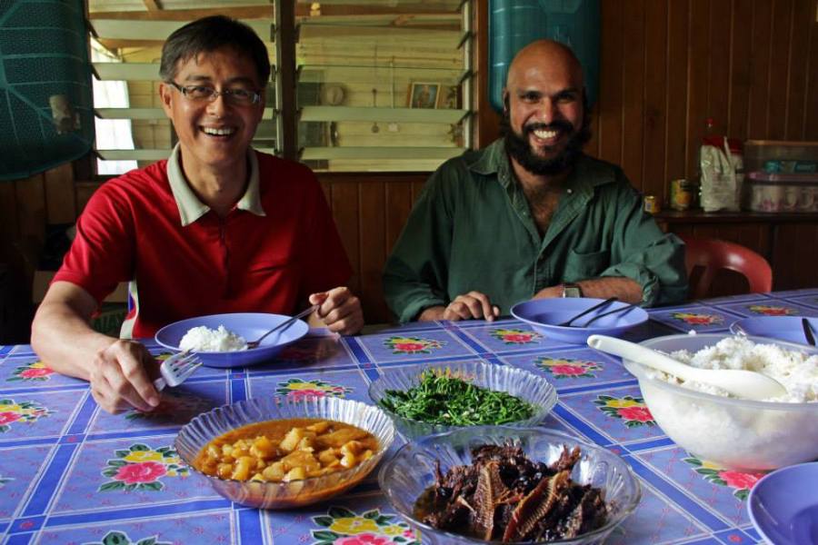 Coffee Chang and John Mathai_HOSCAP Borneo and SOW Sarawak