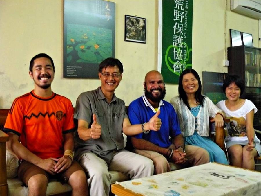 Post-mortem discussion_HOSCAP Borneo_SOW Sarawak_John Mathai_Coffee Chang