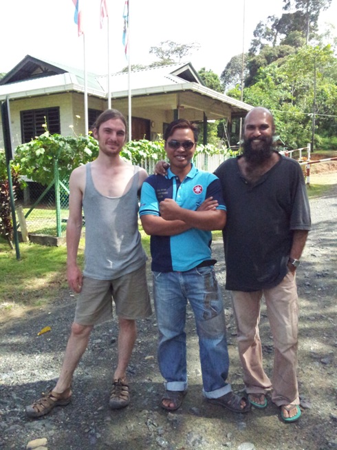 John Mathai_IZW Team_Deramakot FR