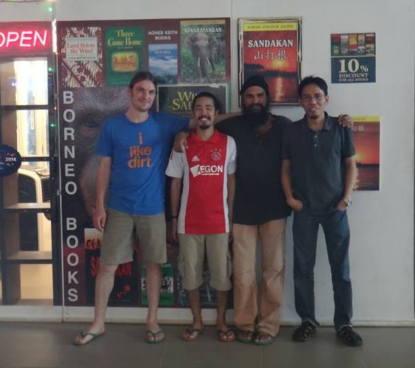 John Mathai_Azlan Mohamed_HOSCAP Borneo_Leibniz Institute