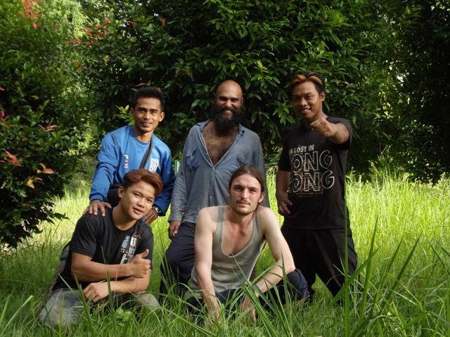 Field Team_IZW+HOSCAP Borneo