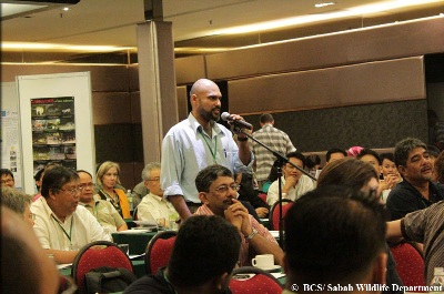 John Mathai_HOSCAP Borneo_Borneo Carnivore Symposium